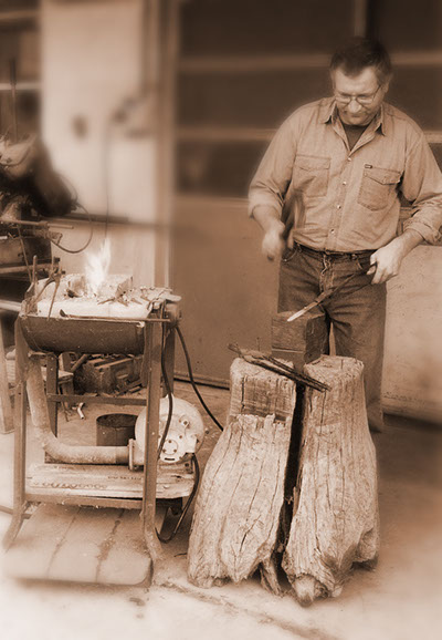 Coltellerie Lepre Maniago dal 1950 coltelli fatti a mano, forgiatura della lama